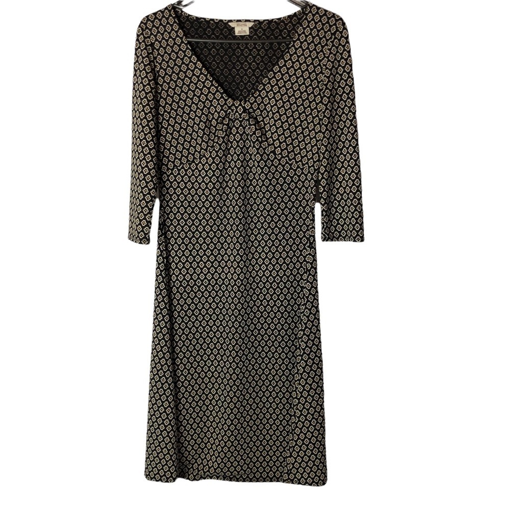 MICHAEL Michael Kors Daisy Print 3/4 Sleeve‎ Dress Size 4